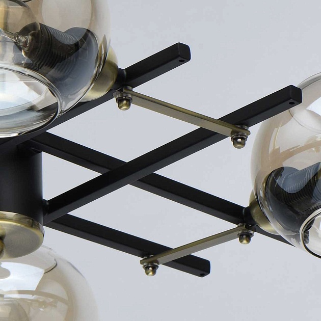 Потолочная люстра De Markt Гамбург 605013704 изображение 6 Потолочная люстра De Markt Гамбург 605013704 Фото № 6