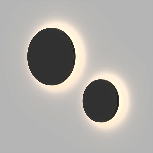 Уличный настенный светодиодный светильник Denkirs Alta DK9781-BK Фото № 2