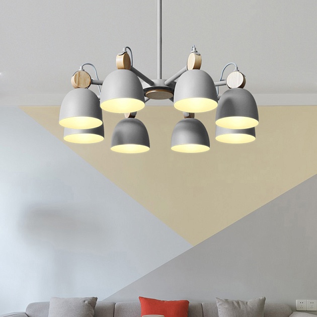 Потолочная люстра Imperium Loft Rolla 178073-26 Фото № 10