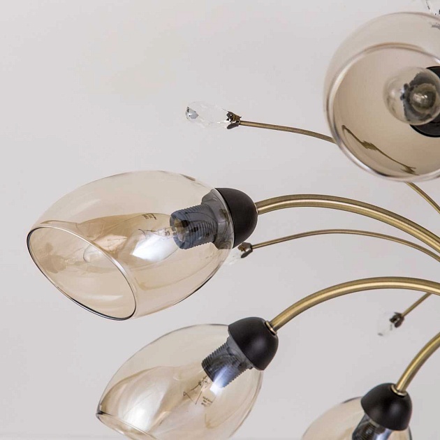 Потолочная люстра Citilux Комета CL108185 изображение 7 Потолочная люстра Citilux Комета CL108185 Фото № 7