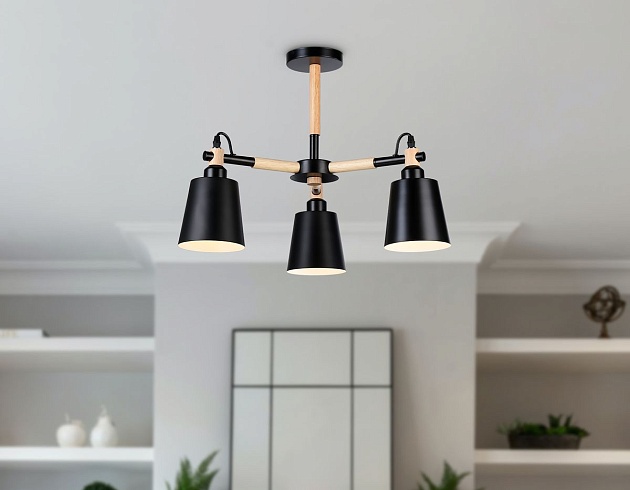 Потолочная люстра Ambrella light Traditional Loft TR82206 Фото № 8