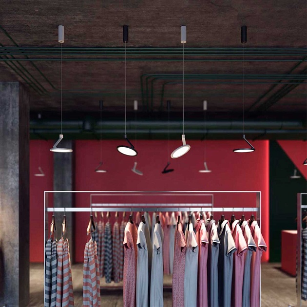 Подвесной светодиодный светильник Novotech Over Hat 358351 изображение 4 Подвесной светодиодный светильник Novotech Over Hat 358351 Фото № 4