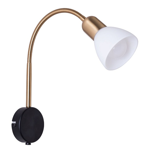 Бра Arte Lamp Falena A3116AP-1BK Фото № 1