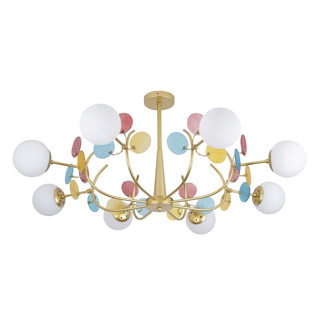 Потолочная люстра Modelux Modemodern MD.1284.8 Фото № 1