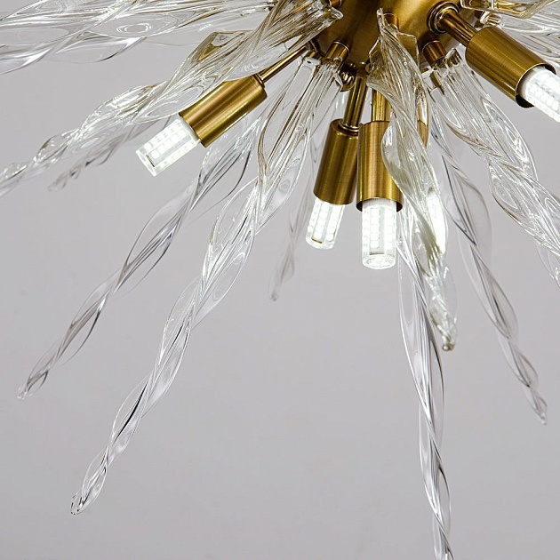 Подвесная люстра Arte Lamp Bella A1066SP-12PB изображение 3 Подвесная люстра Arte Lamp Bella A1066SP-12PB Фото № 3