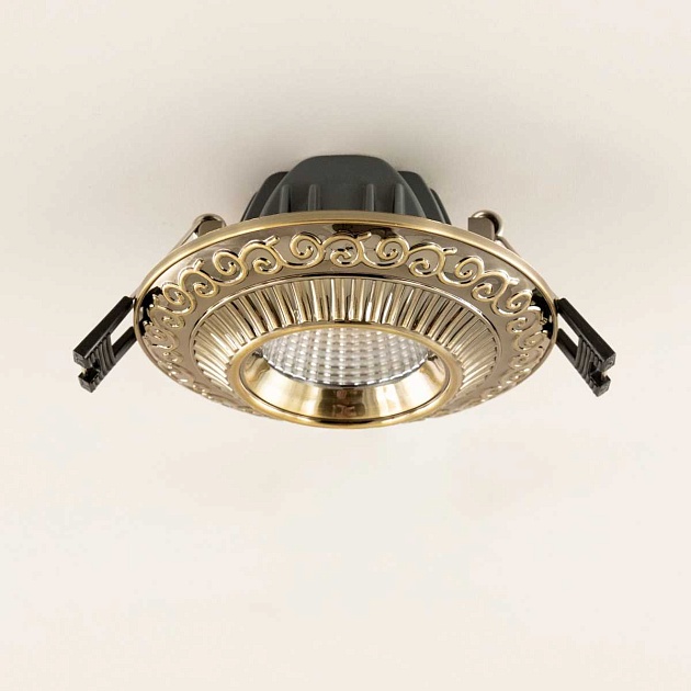 Встраиваемый светодиодный светильник Citilux Боска CLD041NW3 изображение 13 Встраиваемый светодиодный светильник Citilux Боска CLD041NW3 Фото № 13