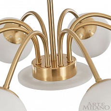 Подвесная люстра Arte Neapol71069 271069/8 GD 2