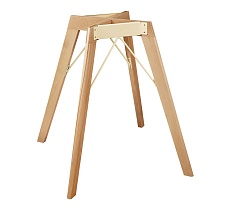 Обеденная группа Sheffilton SHT-DS221 белосн. шагрень/сирен. орхидея/прозр.лак 2296157601 1