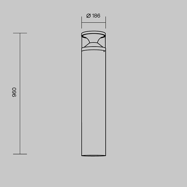 Ландшафтный светильник Maytoni Outdoor O496FL-L21B3K2 Фото № 9