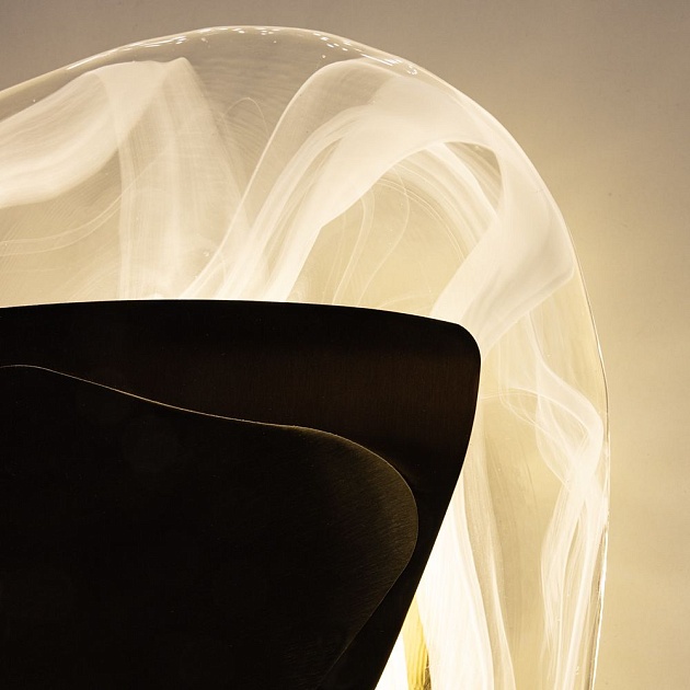 Настенный светодиодный светильник Arte Lamp Libertas A2096AP-5PB изображение 4 Настенный светодиодный светильник Arte Lamp Libertas A2096AP-5PB Фото № 4