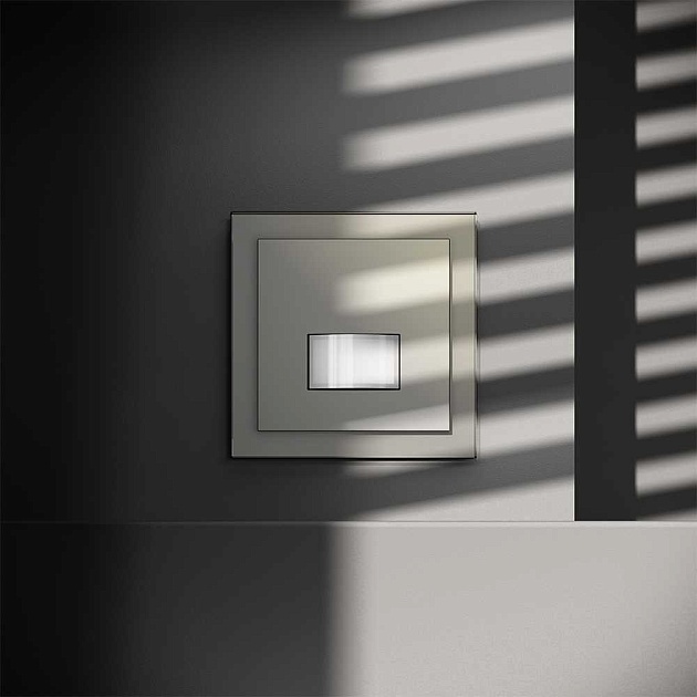 Датчик движения встраиваемый Voltum S70, (шелк) VLS070504 Фото № 5