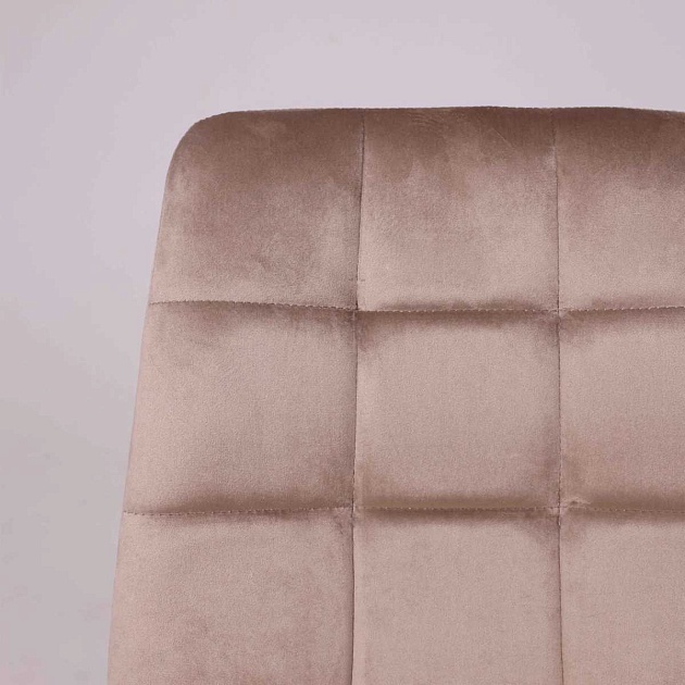 Кухонный стул AksHome Dallas темно-бежевый, велюр 68748 изображение 4 Кухонный стул AksHome Dallas темно-бежевый, велюр 68748 Фото № 4