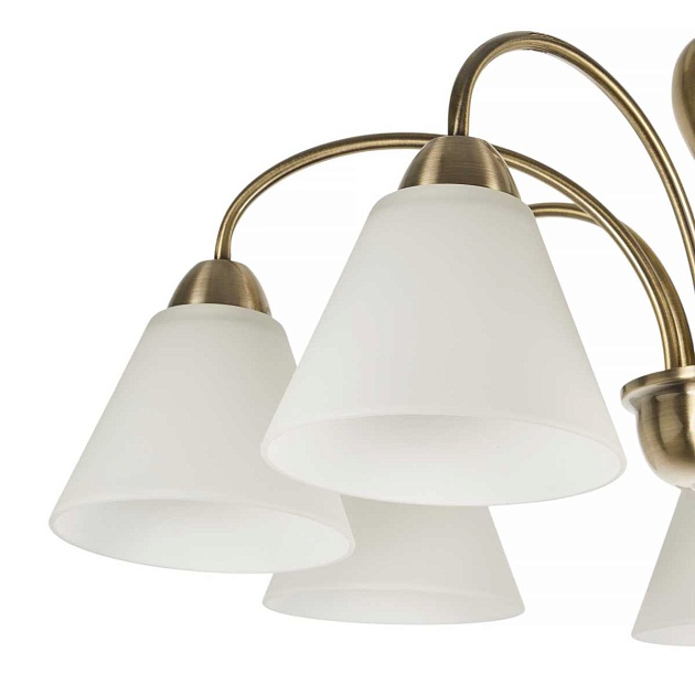 Потолочная люстра MyFar Anna MR1453-7C Фото № 4