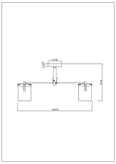 Потолочная люстра Arte Lamp Modello A4099PL-6BK 1