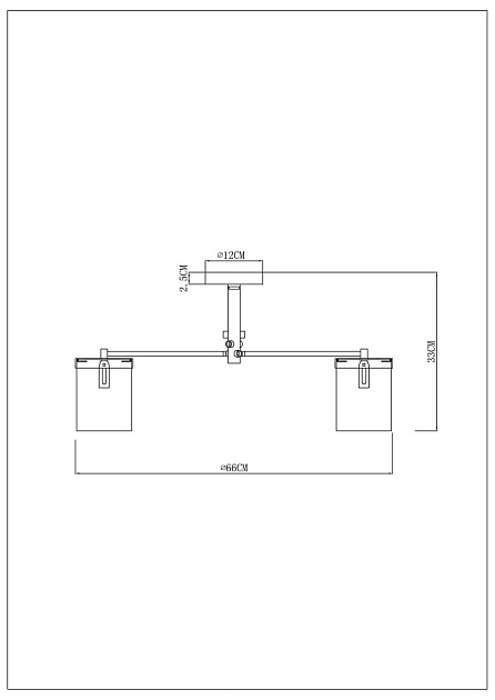 Потолочная люстра Arte Lamp Modello A4099PL-6BK Фото № 2