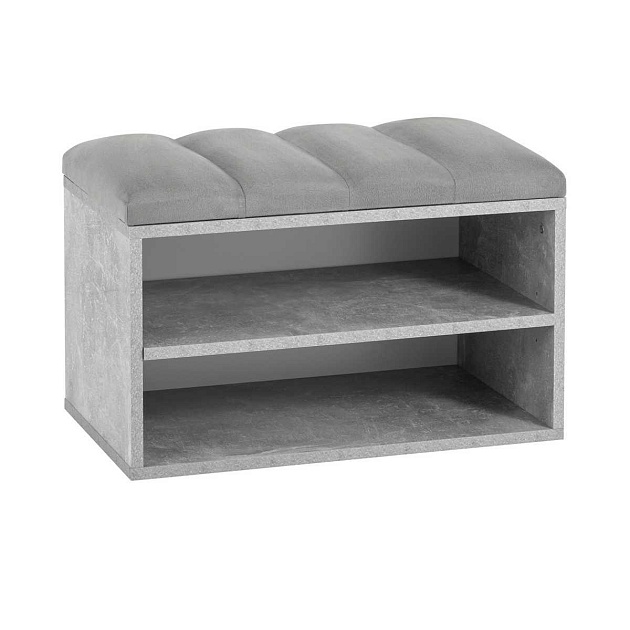 Обувница Stool Group Хольст vt-holst-gr-904 изображение 1 Обувница Stool Group Хольст vt-holst-gr-904 Фото № 1