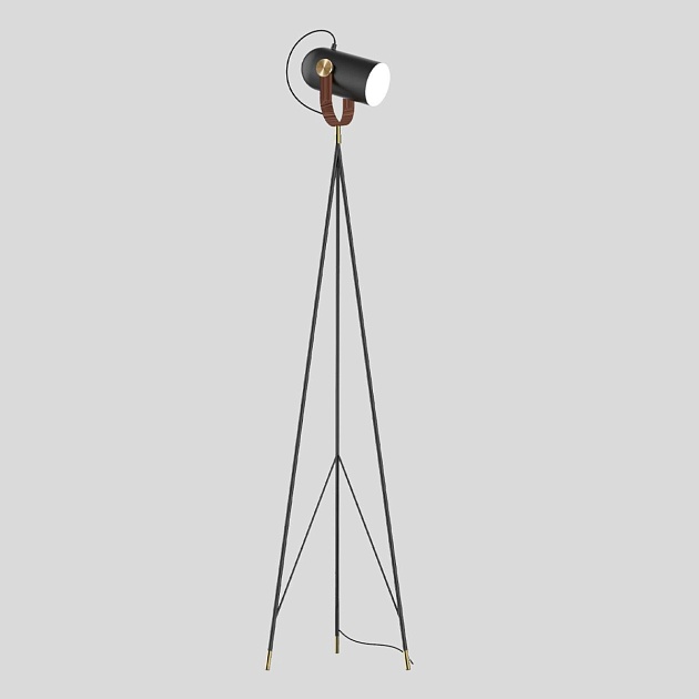 Торшер Crystal Lux KRUS PT1.2 BLACK изображение 1 Торшер Crystal Lux KRUS PT1.2 BLACK Фото № 1