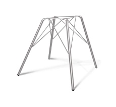 Офисный стул Sheffilton SHT-ST34/S37 платиново-серый/хром лак 9002483401 1