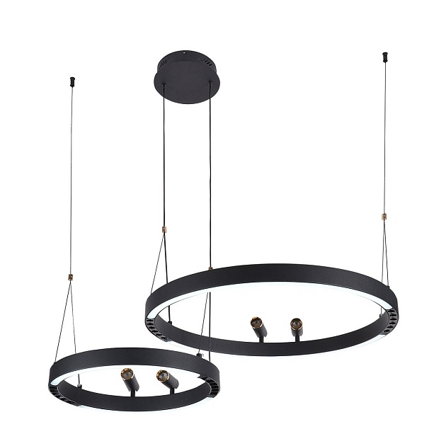 Подвесная светодиодная люстра F-Promo Slinga 4474-2P изображение 9 Подвесная светодиодная люстра F-Promo Slinga 4474-2P Фото № 9