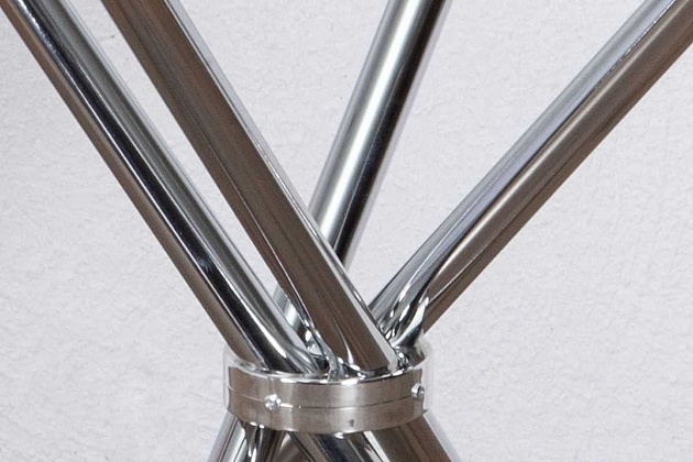 Кухонный стол AksHome Selia прозрачный, закаленное стекло 59160 Фото № 3