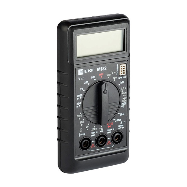 Мультиметр цифровой M182 EKF Master In-180701-bm182 Фото № 1