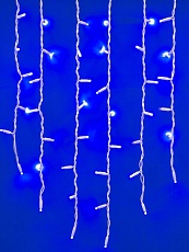 Уличная светодиодная гирлянда Uniel занавес 220V синий ULD-C2030-240/TWK BLUE IP67 UL-00001358 5