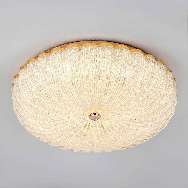 Потолочный светильник LED4U L1115-500 GD Фото № 6