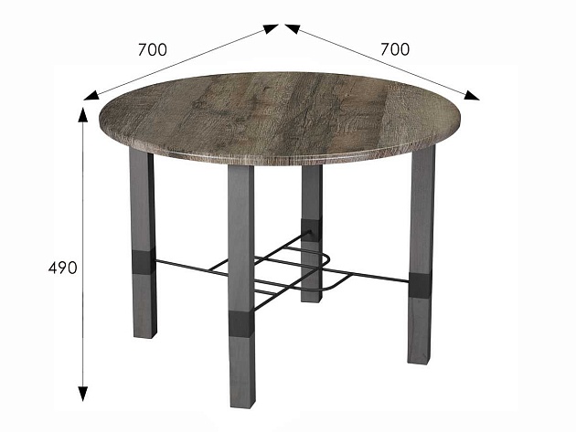 Журнальный стол Мебелик Лючия 3102 006485 изображение 3 Журнальный стол Мебелик Лючия 3102 006485 Фото № 3