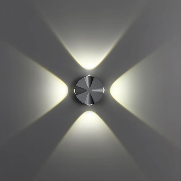 Уличный настенный светодиодный светильник Novotech Street Calle 358939 Фото № 2