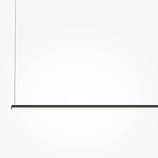 Подвесной светодиодный светильник Maytoni Halo MOD246PL-L24BK 2