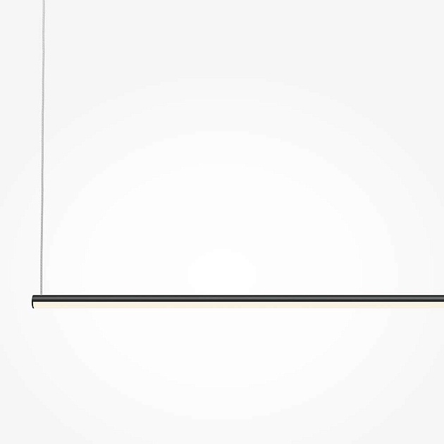 Подвесной светодиодный светильник Maytoni Halo MOD246PL-L24BK изображение 3 Подвесной светодиодный светильник Maytoni Halo MOD246PL-L24BK Фото № 3