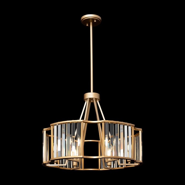 Подвесная люстра Maytoni Solar MOD087PL-06G изображение 3 Подвесная люстра Maytoni Solar MOD087PL-06G Фото № 3