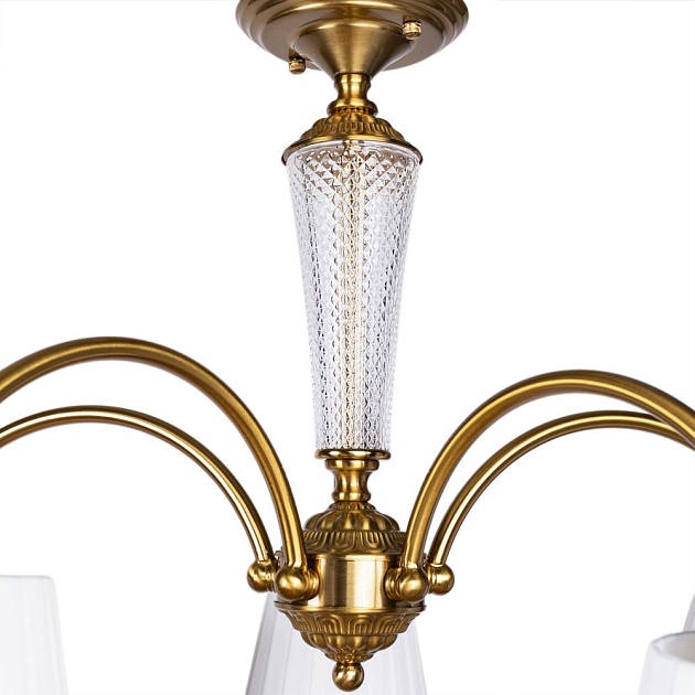 Потолочная люстра Arte Lamp Gracie A7301PL-5PB изображение 2 Потолочная люстра Arte Lamp Gracie A7301PL-5PB Фото № 2
