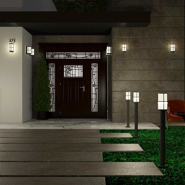 Уличный настенный светильник Novotech Street Zebra 370775 Фото № 3