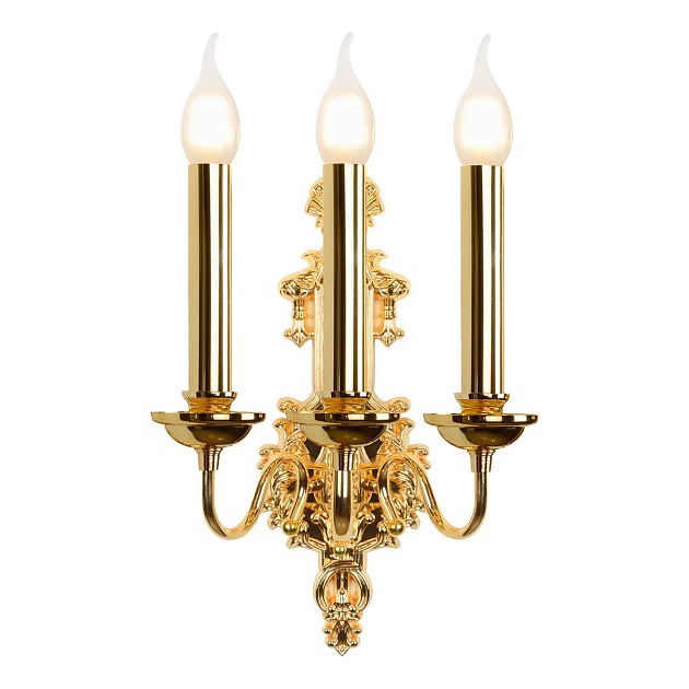 Бра iLamp Louvre B8551-3W GD Фото № 1