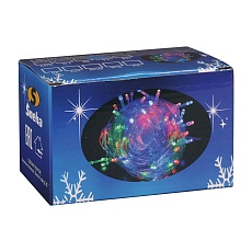 Cветодиодная гирлянда Sneha нить 230V синий 8 режимов A-001 LED BL 2