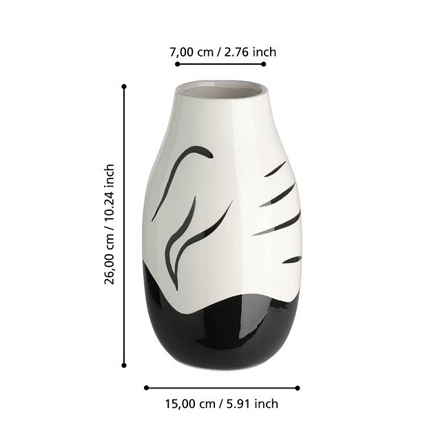 Ваза декоративная Eglo YUZAWA 421037 Фото № 3