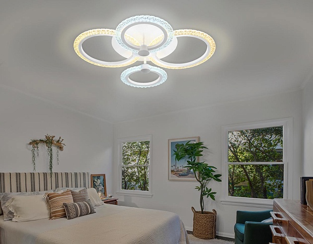 Потолочная светодиодная люстра Ambrella light Original FA4061 изображение 7 Потолочная светодиодная люстра Ambrella light Original FA4061 Фото № 7