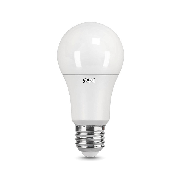 Лампа светодиодная Gauss E27 12W 4100K матовая 23222 Фото № 5