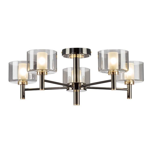 Люстра на штанге Citilux ELAN CL241151 Фото № 8