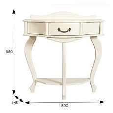Консоль Мебелик Джульетта 008525 2