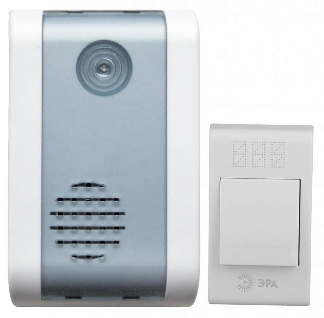 Звонок беспроводной ЭРА C31 Б0018494 изображение 1 Звонок беспроводной ЭРА C31 Б0018494 Фото № 1