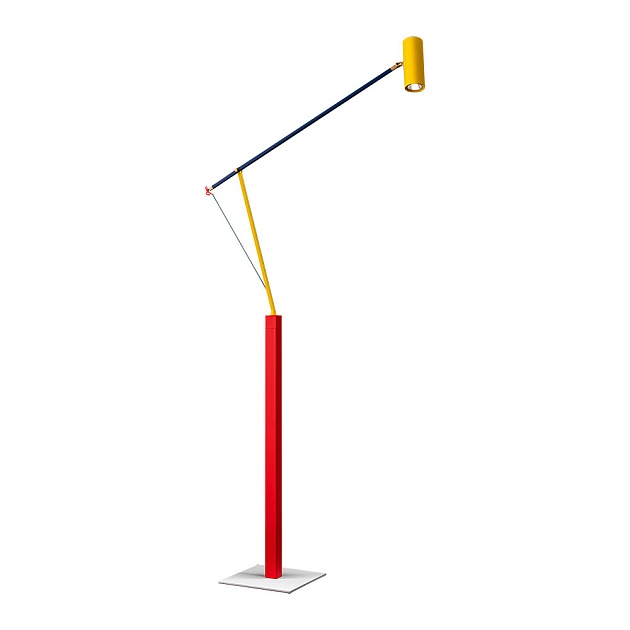 Торшер Divinare GAUDI 3233/49 PN-1 Фото № 1