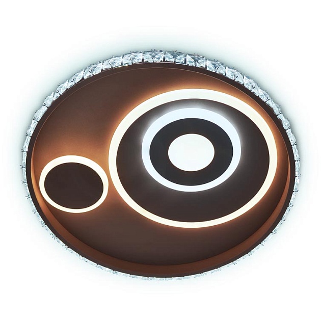 Потолочный светодиодный светильник Ambrella light Acrylica Ice FA245 Фото № 3