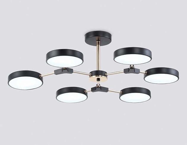 Люстра на штанге Ambrella light COMFORT FL516334 изображение 3 Люстра на штанге Ambrella light COMFORT FL516334 Фото № 3