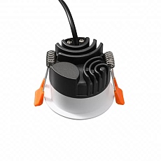 Встраиваемый светодиодный светильник iLedex Mars 107-7W-D64-3000K-24DG-WH 3