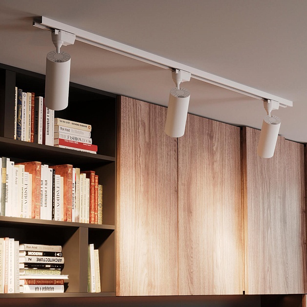 Трековый светодиодный светильник Gauss Track Light Led TR079 Фото № 4