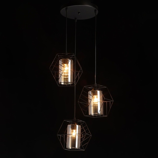 Подвесной светильник De City Соло 112012603 изображение 9 Подвесной светильник De City Соло 112012603 Фото № 9