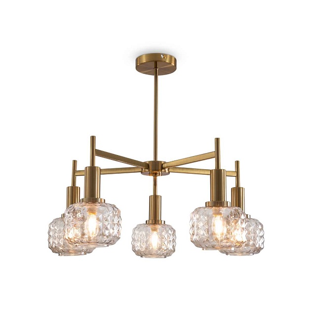 Подвесная люстра Freya Fero FR5366CL-05BS Фото № 6