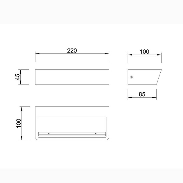 Настенный светодиодный светильник Mantra Altea 8097 Фото № 2